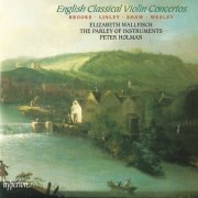 Elizabeth Wallfisch, The Parley of Instruments, Peter Holman - English Classical Violin Concertos (1996)