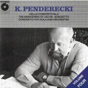 Ivan Monighetti, Stefan Kamasa - Penderecki: Cello Concerto No. 2; The Awakening of Jacob for Orchestra (1989)
