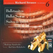 Bamberger Symphoniker, Karl Anton Rickenbacher - R. Strauss the unknown Vol. 6: Ballet Suite (1999) CD-Rips