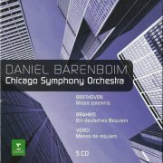 Daniel Barenboim, Chicago Symphony Orchestra - Beethoven, Brahms, Verdi (1993) [2012]