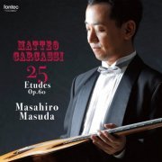 Masahiro Masuda - Matteo Carcassi 25 Etudes Op. 60 (2019)