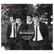 Quatuor Modigliani - Mendelssohn: String Quartets Nos. 2 & 6 (2010) [Hi-Res]