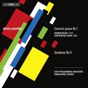 Sharon Bezaly, Christopher Cowie - Alfred Schnittke - Concerto Grosso No.1 / Symphony No.9 (2009)