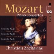 Christian Zacharias, Orchestre de Chambre de Lausann - Mozart : Piano Concertos Vol 6 (2009) [SACD]