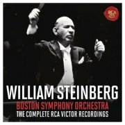 William Steinberg - William Steinberg & Boston Symphony Orchestra: The Complete RCA Victor Recordings (2024) [Hi-Res]