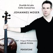 Johannes Moser - PKF Prague Philharmonia, Jakub Hrusa - Dvořák & Lalo: Cello Concertos (2015) [Hi-Res]