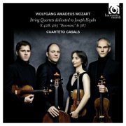 Cuarteto Casals - Mozart: String Quartets dedicated to Joseph Haydn (2014) CD-Rip