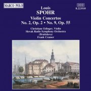 Christiane Edinger, Slovak Radio Symphony Orchestra, Frank Cramer - Spohr: Violin Concertos Nos. 2 and 9 (1993)