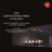 Jascha Heifetz, Israel Baker, William Primrose, Virginia Majewski, Gregor Piatigorsky - Mozart: String Quintets Nos. 3 & 4 (2016) [Hi-Res]