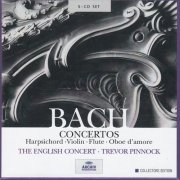 Trevor Pinnock, The English Concert - J.S. Bach: Concertos for Solo Instruments (5CD) (2001) CD-Rip