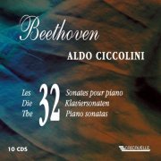 Aldo Ciccolini - Beethoven: Die 32 Klaviersonaten (Box-Set) (2011)
