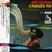 Alice Coltrane - A Monastic Trio (1968/2004) (REM, RE, UCCI-9104, JAPAN) [CD-Rip]