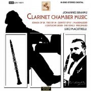 Luigi Magistrelli - Brahms: Clarinet Chamber Music (2014)