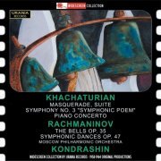 Kirill Kondrashin - Khachaturian & Rachmaninoff: Orchestral Works (2016)