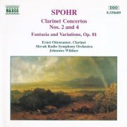 Ernst Ottensamer - Spohr: Clarinet Concertos Nos. 2 & 4 (1994)