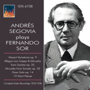 Andrés Segovia - Sor: Works for Guitar (2019)