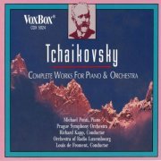 Michael Ponti - Tchaikovsky: Complete Works for Piano & Orchestra (1991)