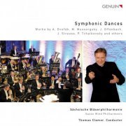 Sächsische Bläserphilharmonie, Saxon Wind Philharmonic - Symphonic Dances (2014) [Hi-Res]