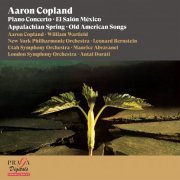 A. Copland, W. Warfield, New York Philharmonic Orchestra - Aaron Copland: Piano Concerto (2014) [Hi-Res]