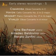 Renato Zanfini, Amedeo Baldovino, Gina Bachauer - Early Stereo Recordings, Vol. 5 (2022) [Hi-Res]