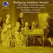 Jacques-Francis Manzone - Trios violon, violoncelle, piano (2022)