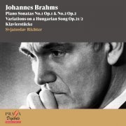 Svjatoslav Richter - Johannes Brahms: Piano Sonatas Nos. 1 & 2, Variations on a Hungarian Song & Klavierstücke (2013) [Hi-Res]
