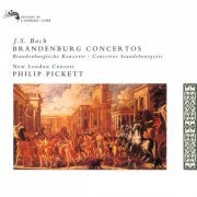 New London Consort & Philip Pickett - Bach, J.S.: Brandenburg Concertos (1994/2014) [.flac 24bit/44.1kHz]