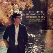 Haochen Zhang, The Philadelphia Orchestra, Nathalie Stutzmann - Beethoven: The 5 Piano Concertos (2022) [Hi-Res]