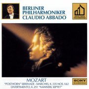 Claudio Abbado - Mozart: Marches K. 335, No. 1 & 2; Serenade K. 320 & Divertimento K. 251 (2022)