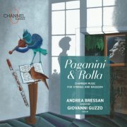 Andrea bressan, Giovanni Guzzo - Paganini and Rolla: Chamber Music for Strings and Bassoon (2022) [Hi-Res]