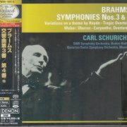 Carl Schuricht - Brahms: Symphonies Nos. 3 & 4 (1961) [2015 SACD The Valued Collection Platinum]