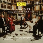 Salvatore Accardo - Mozart: String quintets KV 406, KV 516 (2021) [SACD]