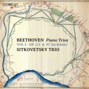 Sitkovetsky Trio - Beethoven: Piano Trios, Vol. 2 (2023) [Hi-Res]