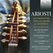Mauro Righini, Elena Bertuzzi, Ugo Nastrucci, Danilo Costantini - Ariosti: 6 Lessons for Viola d'Amore and Continuo (2022) [Hi-Res]