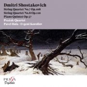 Prazak Quartet, Evgeni Koroliov - Dmitri Shostakovich: String Quartets Nos. 7 & 8 & Piano Quintet (2010) [Hi-Res]