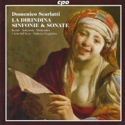 Marina Bartoli, L’Arte dell’Arco, Federico Guglielmo - Scarlatti: La Dirindina, Sinfonie & Sonate (2012)