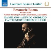 Emanuele Buono - Guitar Recital: Emanuele Buono (2014) [Hi-Res]