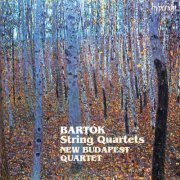 New Budapest Quartet - Bartók: The 6 String Quartets (1993)