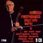 Mstislav Rostropovich - Mstislav Rostropovich Plays Cello Works (2008)