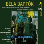 Ensemble Villa Musica - Bartók: Rumanian Folk Dances (1996)