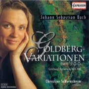 Christine Schornsheim - J.S. Bach: Goldberg Variations BWV 988 (1996)