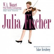 Julia Fischer - Mozart: The Violin Concertos (2019) [Hi-Res]