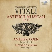 Andrea Coen - Vitali: Artificii Musicali, Op. 13 (2022) [Hi-Res]