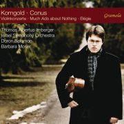 Doron Salomon, Israel Philharmonic Orchestra, Thomas Albertus Irnberger - Korngold: Violin Concertos - Conus: Much Ado About Nothing & Élégie (2016)