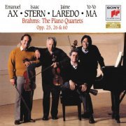 Isaac Stern, Jaime Laredo, Yo-Yo Ma, Emanuel Ax - Brahms: Piano Quartets Nos. 1-3 (1995)