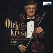 Oleh Krysa, Tatiana Tchekina - Prokofiev: 5 Melodies, Violin Sonata Nos. 1 & 2 (2018)