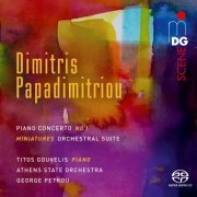 Athens State Orchestra, George Petrou, Titos Gouvelis - Papadimitriou: Orchestral Works (2022)