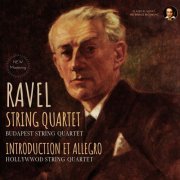 Budapest String Quartet - Ravel: String Quartet in F Major by the Budapest String Quartet (2023 Remastered) (2023) Hi-Res