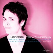Tabea Zimmermann, Berlin Deutsches Symphony Orchestra, Hans Graf - Complete Works for Viola Vol. 1 "Viola and Orchestra" (2013) [Hi-Res]