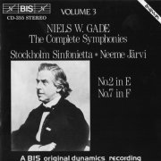 Stockholm Sinfonietta, Neeme Järvi - Gade: Symphonies No. 2 & No. 7 (1987) CD-Rip